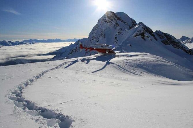 Gosaikunda Helicopter tour - The helicopter flight toward Langtang