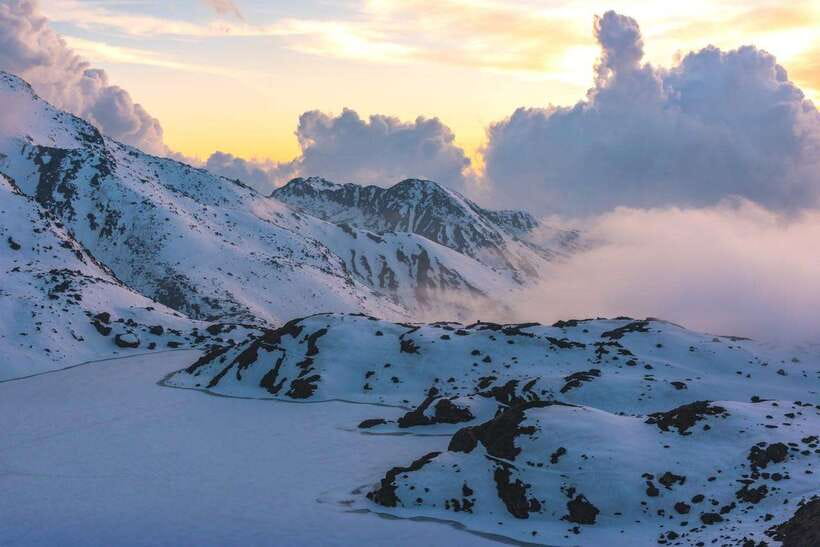 Gosaikunda Trekking - Chandanbari and Sing Gompa at 3,330 meters