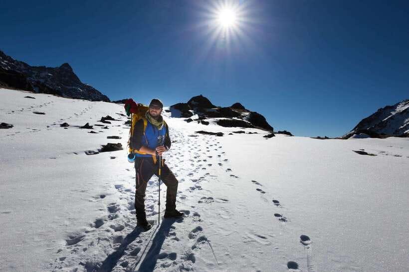 Gosaikunda Trekking - The five-hour return to Dhunche