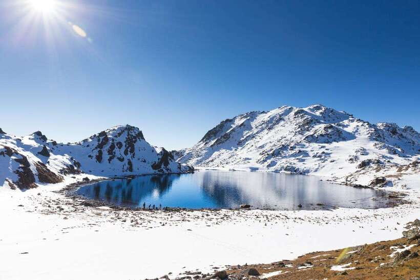 Gosaikunda Trekking - The 4:00 a.m. start and six-hour road to Dhunche