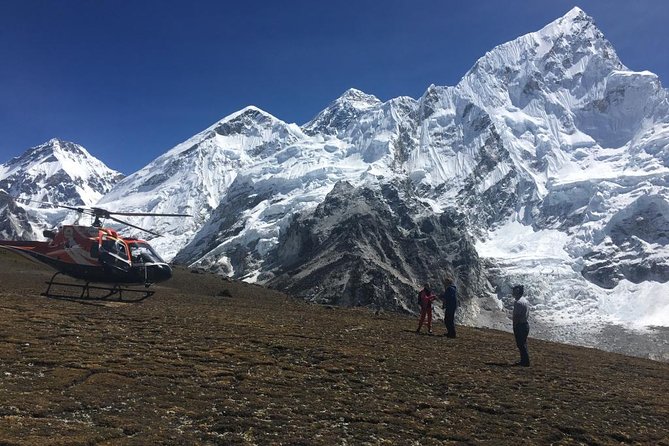 Guaranteed Landing at Everest Base Camp Kalapathar by Helicopter - The Flight to Lukla and the Fuel Stop