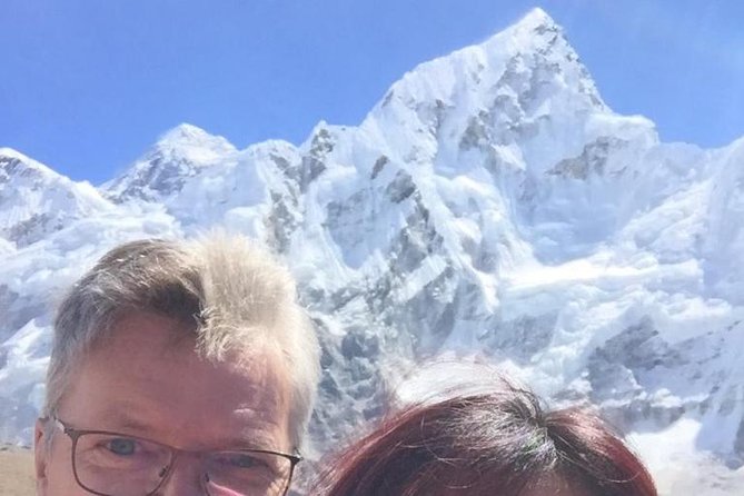 Guaranteed Landing at Everest Base Camp Kalapathar by Helicopter - One Hour at Hotel Everest View
