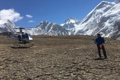 Guaranteed Landing at Everest Base Camp Kalapathar by Helicopter