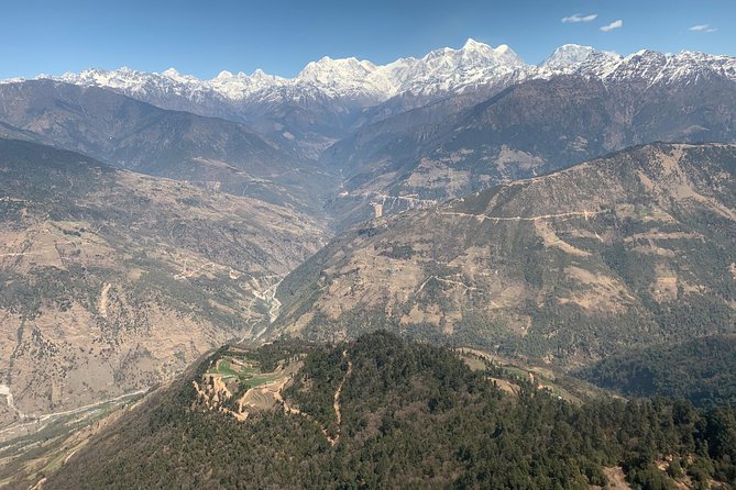 Guaranteed window seat for Everest Scenic Flight Pickup & Drop - Chamlang and the return flight