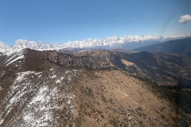 Guaranteed window seat for Everest Scenic Flight Pickup & Drop - From Kathmandu airport toward Langtang Lirung