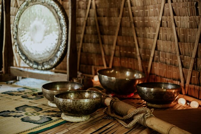 Guided Himalayan Singing Bowl Meditation for Stress Relief - Key points before you book