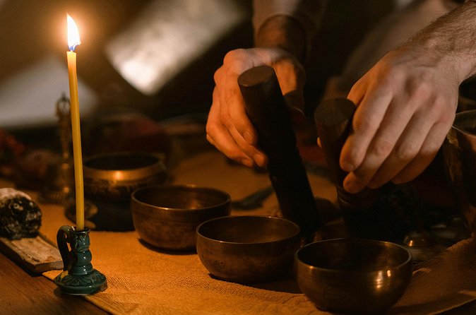 Guided Himalayan Singing Bowl Meditation for Stress Relief - Guided breathing and light meditation