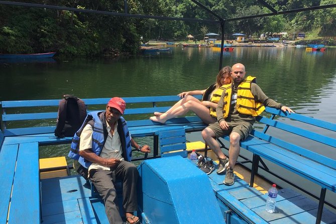 Guided Tour to explore the entire Pokhara City - Matepani Gumba and its hilltop setting