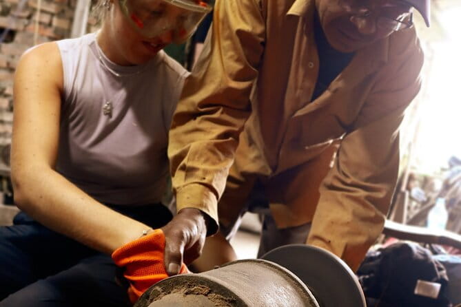 Gurkha Knife Making - Meeting at Garden of Dreams