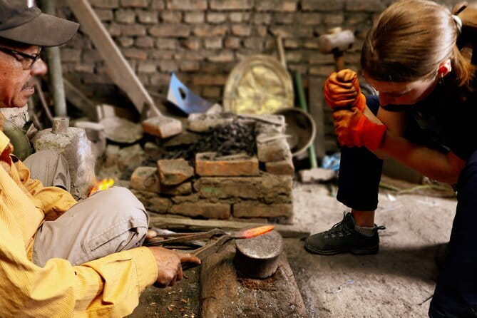 Gurkha Knife Making - The first stage: meet the guide and hear the story