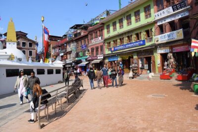 Half Day Boudhanath Stupa Tour in Kathmandu