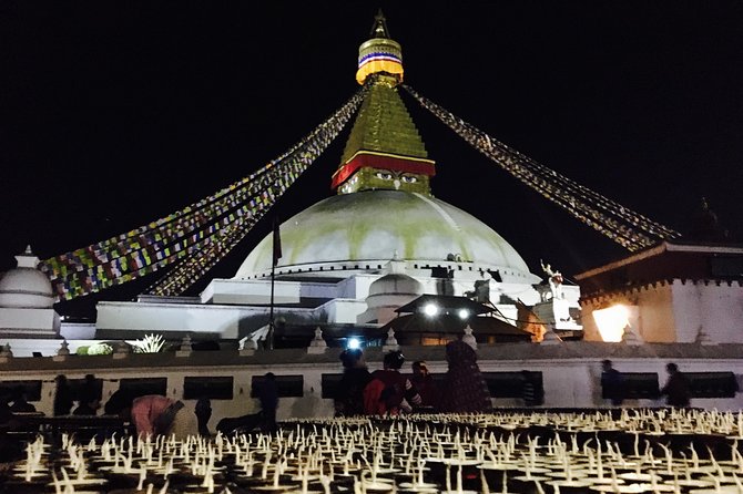 Half Day Boudhanath Stupa Tour in Kathmandu - The guide can change the quality of the visit