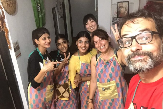 Half day cooking class in Thamel kathmandu - Meeting the cooking team in Thamel