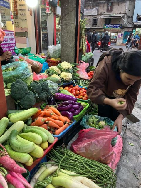 Half Day Cooking Class in Thamel with Local Market Visit - Learning Nepali and Newari food at the stove