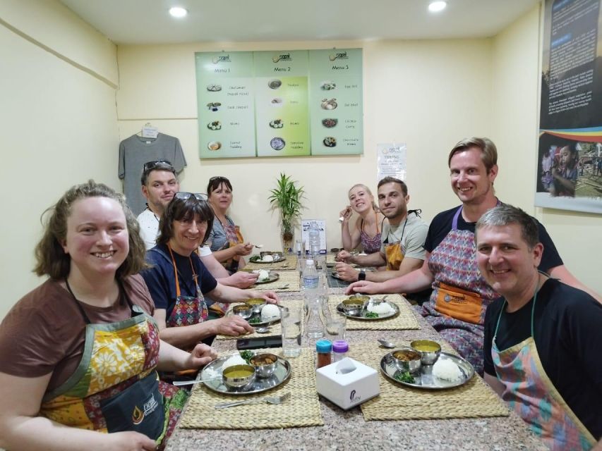 Half Day Cooking Class in Thamel with Local Market Visit - What to bring and how to prepare