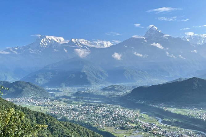 Half-Day Private Pokhara Tour - Sarangkot at 5:00 AM and 1,530 meters