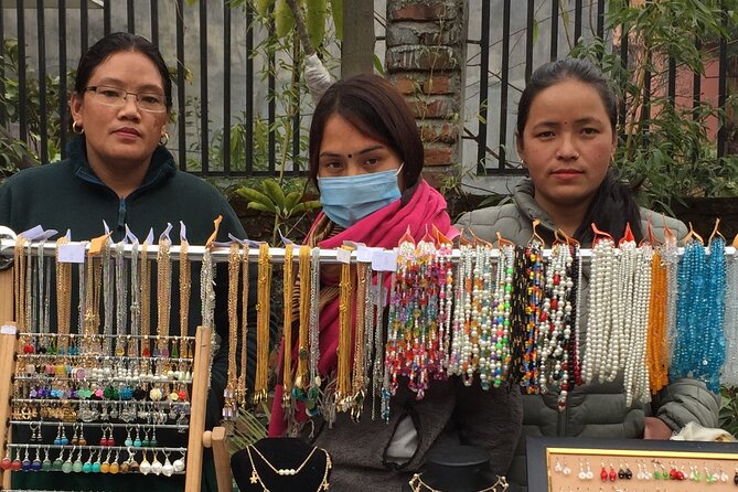 Handmade Jewellery Workshop with Nepali Women - Choosing materials and shaping your own pieces