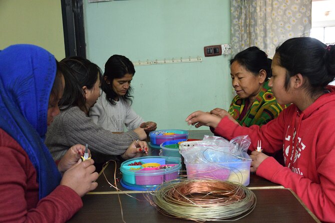 Handmade Jewellery Workshop with Nepali Women - Natural stones, handmade character, and imperfect edges