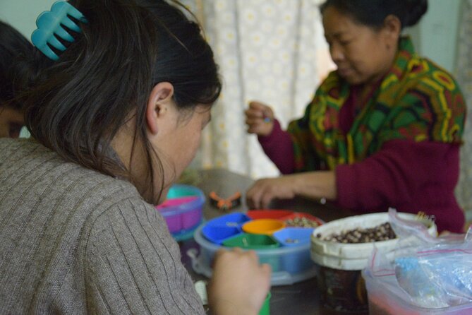 Handmade Jewellery Workshop with Nepali Women - The social purpose behind the shop