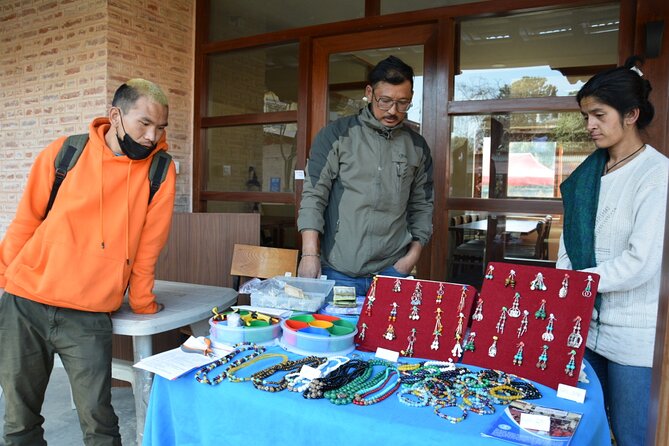 Handmade Jewellery Workshop with Nepali Women - Arriving at We handicraft in Paknajol