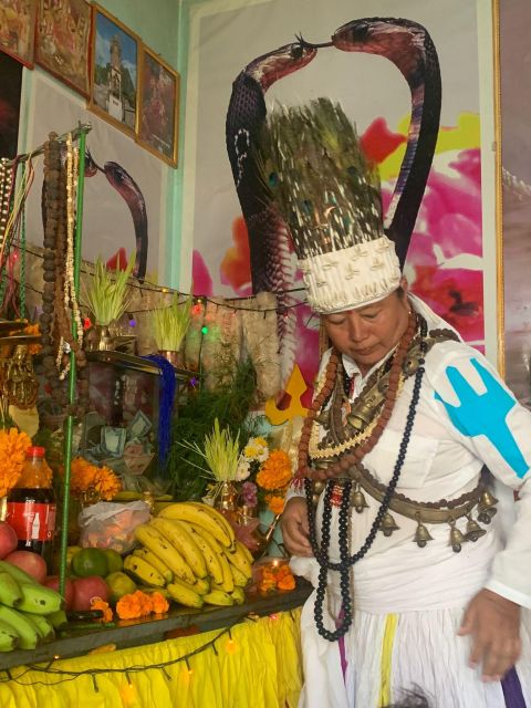 Healing Day tour - Shaman Healing - Adding a Buddhist temple to the day