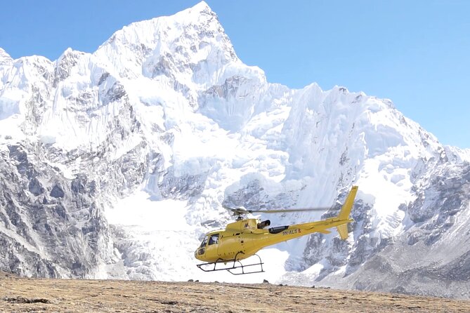 Helicopter Ride to Lukla - What the Kathmandu to Lukla flight is really for