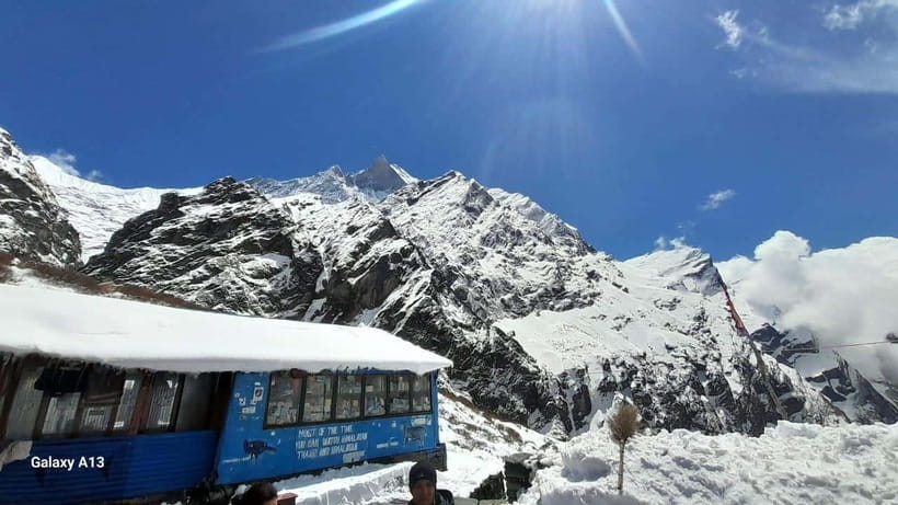 Helicopter tour to Annapurna Base Camp from Pokhara -1 Day - Key points at a glance