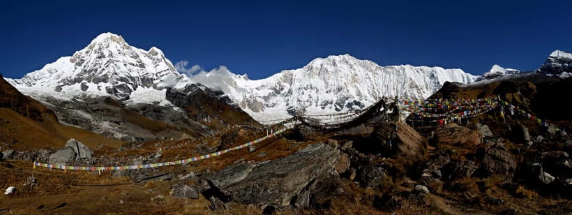 Helicopter tour to Annapurna Base Camp from Pokhara -1 Day - Weather, route changes, and the practical risks