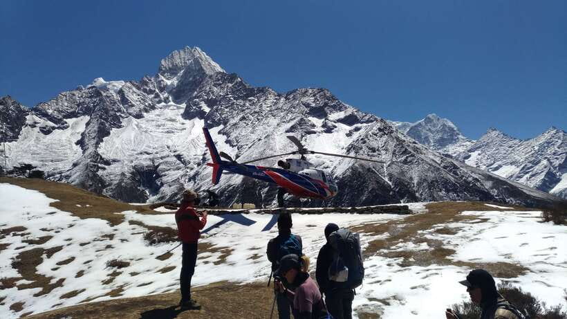 Helicopter tour to Annapurna Base Camp from Pokhara -1 Day - Starting from Lakeside or Pokhara Airport