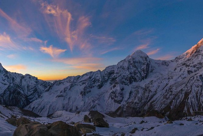 Helicopter Tour To Annapurna Region with landing at Base Camp - Thirty minutes at Annapurna Base Camp