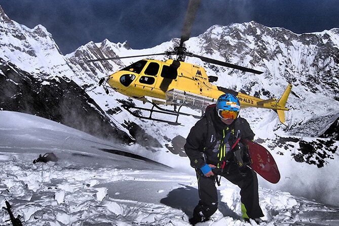 Helicopter Tour To Annapurna Region with landing at Base Camp - What the $651.05 price really buys