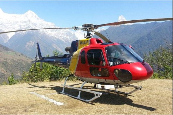 Helicopter Tour To Annapurna Region with landing at Base Camp - Weather, delays, and the real risk of cancellation