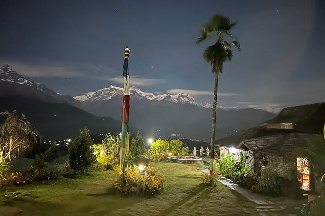Hiking to Deurali, Sarangkot and Tibetan culture tour - Reaching Sarangkot and its wide mountain views