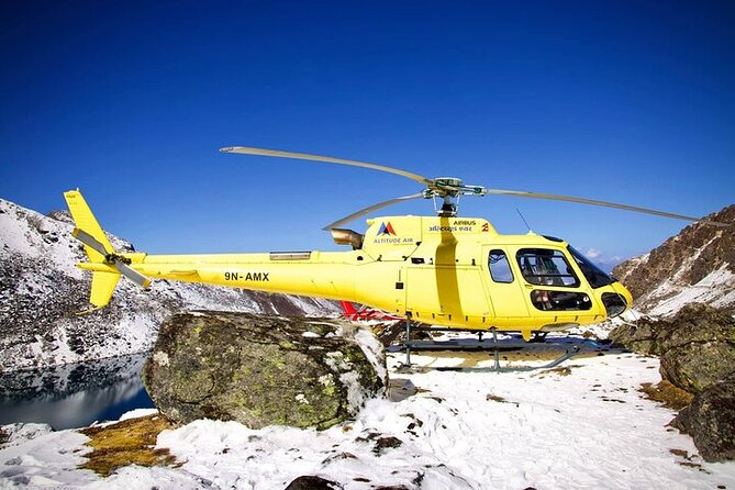Himalayan Gosaikunda Helicopter Tour from Kathmandu - A close look at the value of $500