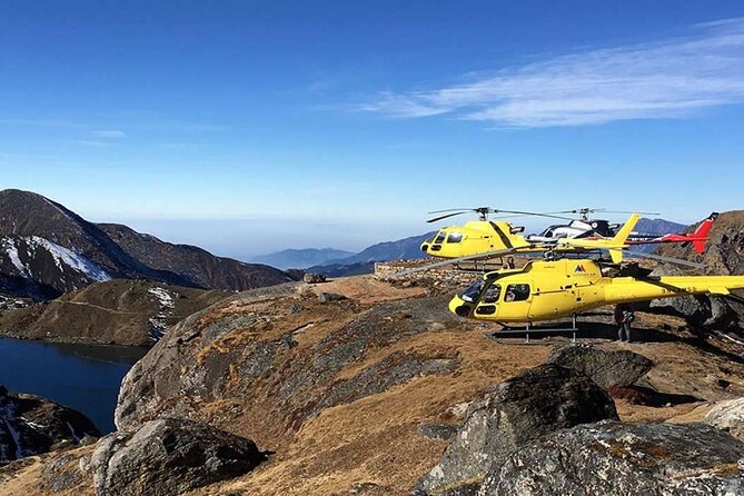 Himalayan Gosaikunda Helicopter Tour from Kathmandu - The early start from Kathmandu