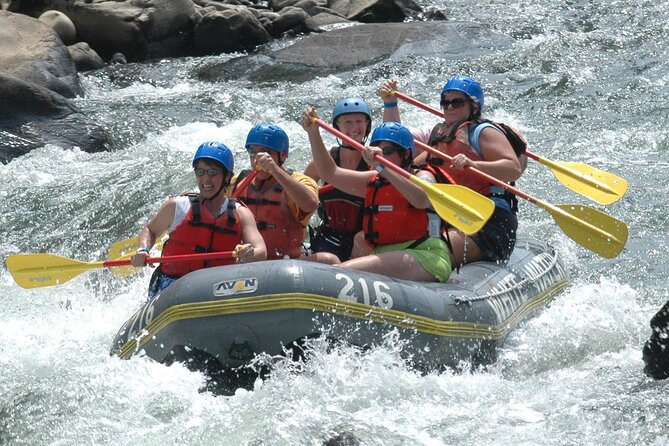 Himalayan White Water Rafting Day Trip from Kathmandu - What the rafting portion feels like