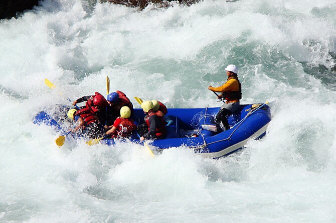 Himalayan White Water Rafting Day Trip from Kathmandu - The long ride toward Charaudi and Kurintar