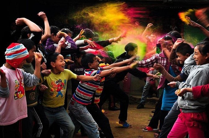Holi - Festival of Colors - What the $59.06 price gives you