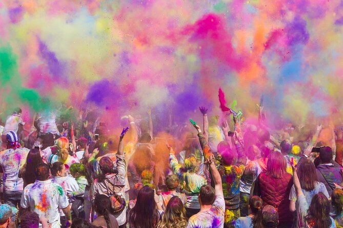 Holi - Festival of Colors - Starting at 9:00 am with the first colors