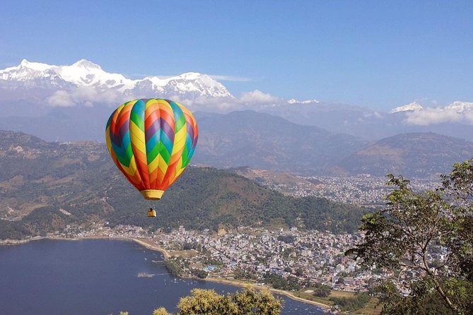 Hot Air Ballooning in Pokhara - Why a balloon ride suits Pokhara