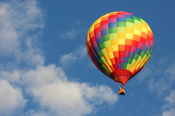 Hot Air Ballooning in Pokhara - Laurik Hill and the Himalayan view