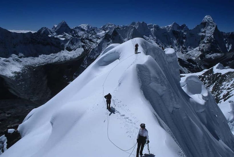 Island Peak Climbing | Summit 6,189m with Expert Guides - Namche Bazaar at 3,438 Meters: Your First Big Acclimatization Test