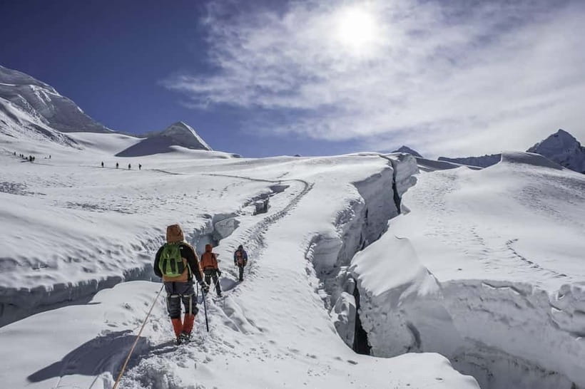 Island Peak Climbing | Summit 6,189m with Expert Guides - Tengboche at 3,870 Meters: Monastery and Mountain Views