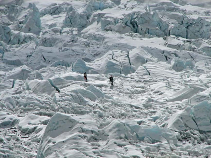 Island Peak Climbing | Summit 6,189m with Expert Guides - Base Camp at 5,200 Meters: Training Before the Climb