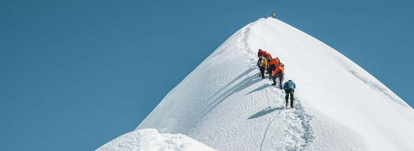 Island Peak Climbing | Summit 6,189m with Expert Guides - Lukla to Phakding: The Trek Begins Quickly