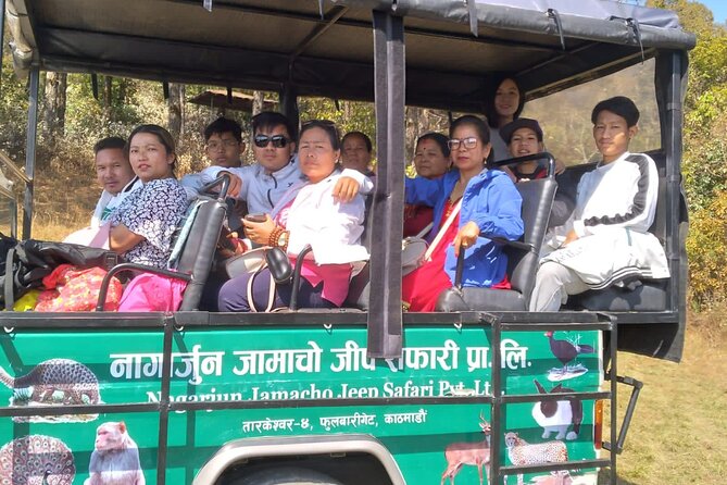 Jeep Safari in Nagarjun forest at Kathmandu - Food, park fees, and what $140 buys