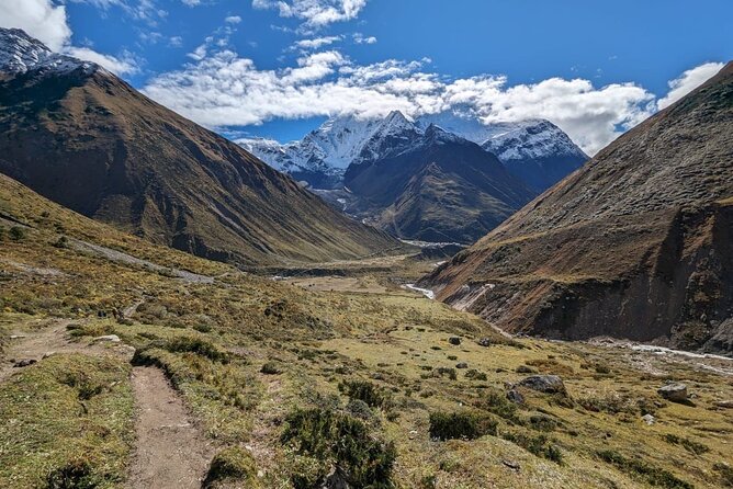 Jeep Trip to Upper Mustang - The Kathmandu to Pokhara road introduces rural Nepal