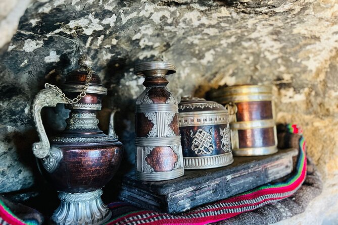 Jeep Trip to Upper Mustang - Chhoser and the sky caves are the trip’s rarest sights