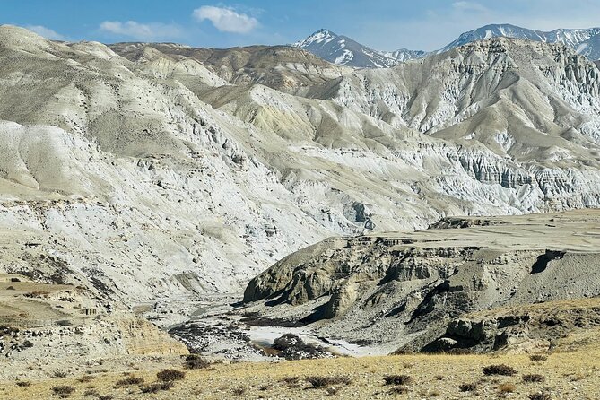 Jeep Trip to Upper Mustang - The return follows the Kali Gandaki south
