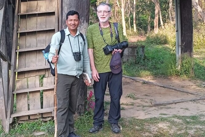 Jungle Tower Night Stay in Chitwan National Park 2 Nights 3 Days - Afternoon jeep safari and the search for rhinos